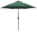 Aluminum Umbrella - Hunter Green