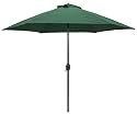 Aluminum Umbrella - Hunter Green