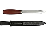 EAN 7391846003007 product image for Morakniv Classic No 3 Wood Handle Utility Knife with Carbon Steel Blade, 6-Inch | upcitemdb.com