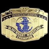 WWE Classic Intercontinental Belt Buckle