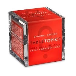 Table Topics Conversation Cards - Original Edition