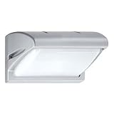 Visir 20 Outdoor Wall Lantern Bulb Type: E26 1x60W (Incandescent only), Finish: Metallic Gray