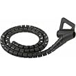 Monster CIT SBK-16 Small Diameter Black Cable-It Wire Management System (16 feet)