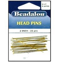 Beadalon Head Pins 2