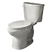 American Standard 2754.128.020 Evolution 2 Right Height Elongated Two-Piece Flowise 1.28 gpf Toilet, White