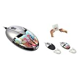 Saitek Photo Mouse - Mouse - optical - 3 button(s) - wired - USB