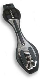 Buy BLACK/GREY EXBOARD TWO WHEEL SKATEBOARD online at Discounted New and Used prices. Delivered to your door with Childrens Toyshop.com