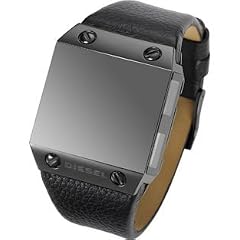 Diesel DZ9044 Herrenuhr Lederband Edelstahl 50m Analog