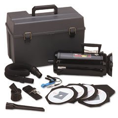 DataVac® ESD-Safe Pro 3 Professional Cleaning System with Case, Black