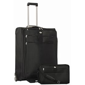 Buy American Tourister 2-Piece 27 and Tote Bag Expandable Deluxe Luggage Set by American Tourister