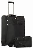 Travel Gear Bag American Tourister 2 Piece 27 and Tote Bag Expandable Deluxe Luggage Set