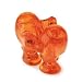 Salz- & Pfefferstreuer STEP´N PEP transparent orange Koziol