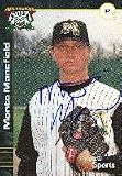 Monte Mansfield, Michigan Battle Cats - Astros Affiliate Autographed Card