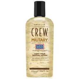 American Crew Military Edition Light Hold Texture Lotion, 8.40 oz