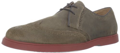 Polo Ralph Lauren Men's Orrick Wingtip Oxford,Grey,11 D US