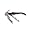 image Double Hinged Waiter Style Corkscrew - Black