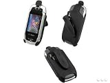 AUTHENTIC CELLET PREMIUM ELITE RUBBERIZED BELT CLIP HOLSTER for SIDEKICK 3 / III - RETAIL PACKAING