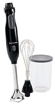 KitchenAid KHB200OB Hand Blender, Onyx Black