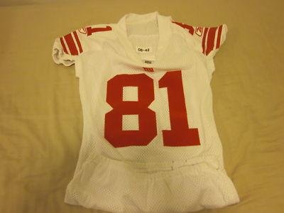 2008 New York Giants NFL Game Issued Jersey Amani Toomer - NFL Jerseys