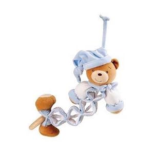 Kaloo Blue Zig Musical Bear by Kaloo