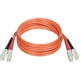 Tripp Lite N306-05M Duplex Multimode 62.5/125 Fiber Optic Patch Cable SC/SC - 5M (16ft)