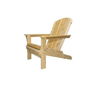 Northern Classics Contoured Folding Adirondack Chair by