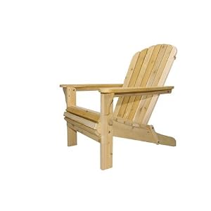 Northern Classics Contoured Folding Adirondack Chair by
