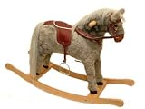 Zeiger Grey Dapple Rocking Horse