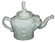 Celadon elephant teapot decanter - porcelain