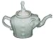 Celadon elephant teapot decanter - porcelain