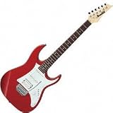 Jumpstart JS40 Guitar Package Solid Body Electric Guitar Metallic Red