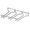 Under Cabinet Stemware Rack  Chrome