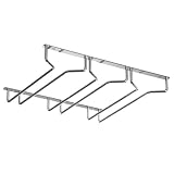 Under Cabinet Stemware Rack&150; Chrome by 