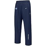 Nike - Nike North Carolina Tar Heels Navy Blue Hash Mark Clima-FIT Training Pants