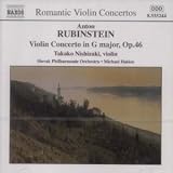 Rubinstein - Violin Concerto, Op. 46; Cui - Suite Concertante, Op. 25