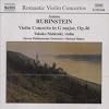 Rubinstein - Violin Concerto, Op. 46; Cui - Suite Concertante, Op. 25