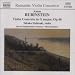 Rubinstein: Concerto for violin in G; Cui: Suite Concertante for violin (or piano) Op25