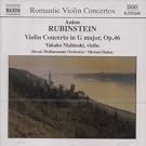 Rubinstein - Violin Concerto, Op. 46; Cui - Suite Concertante, Op. 25