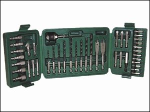 Hitachi Drill & Bit Set in Case (43 Pce) 705040
