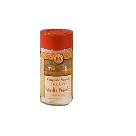 ORGANIC VANILLA POWDER