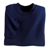 NEW Gildan Ultra Blend - Youth 50/50 Cotton/Poly T-Shirt Navy-XS