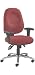 Arista Concept High Back Tilt Operator Claret