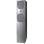 Advent H400 Heritage Series Dual 6.5" 2-Way Tower Speaker, Silver/Black (Single)