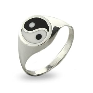 ying yang ring