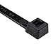 HELLERMANNTYTON T150XLL0X2 Cable Tie, Nylon 6.6 (Polyamide 6.6), Black, 1.325 mm, 8.9 mm, 405 mm, 175 lb