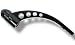 Black Large Paintball Bullet Drop Forward On/Off