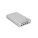 Macally ECO-350UA Gehäuse für 3,5' IDE HDD, FW 400+USB 2.0