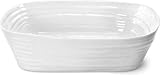Sophie Conran by Portmeirion 11-1/2-by-9-1/4-Inch Lasagna Baker, White