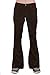 Men's 60's 70's Indie Retro Vintage Brown Corduroy Bellbottom Super Flares