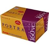 Kodak Portra 160VC Color Negative Film ISO 160, 120 Size, Pack of 20, *USA*